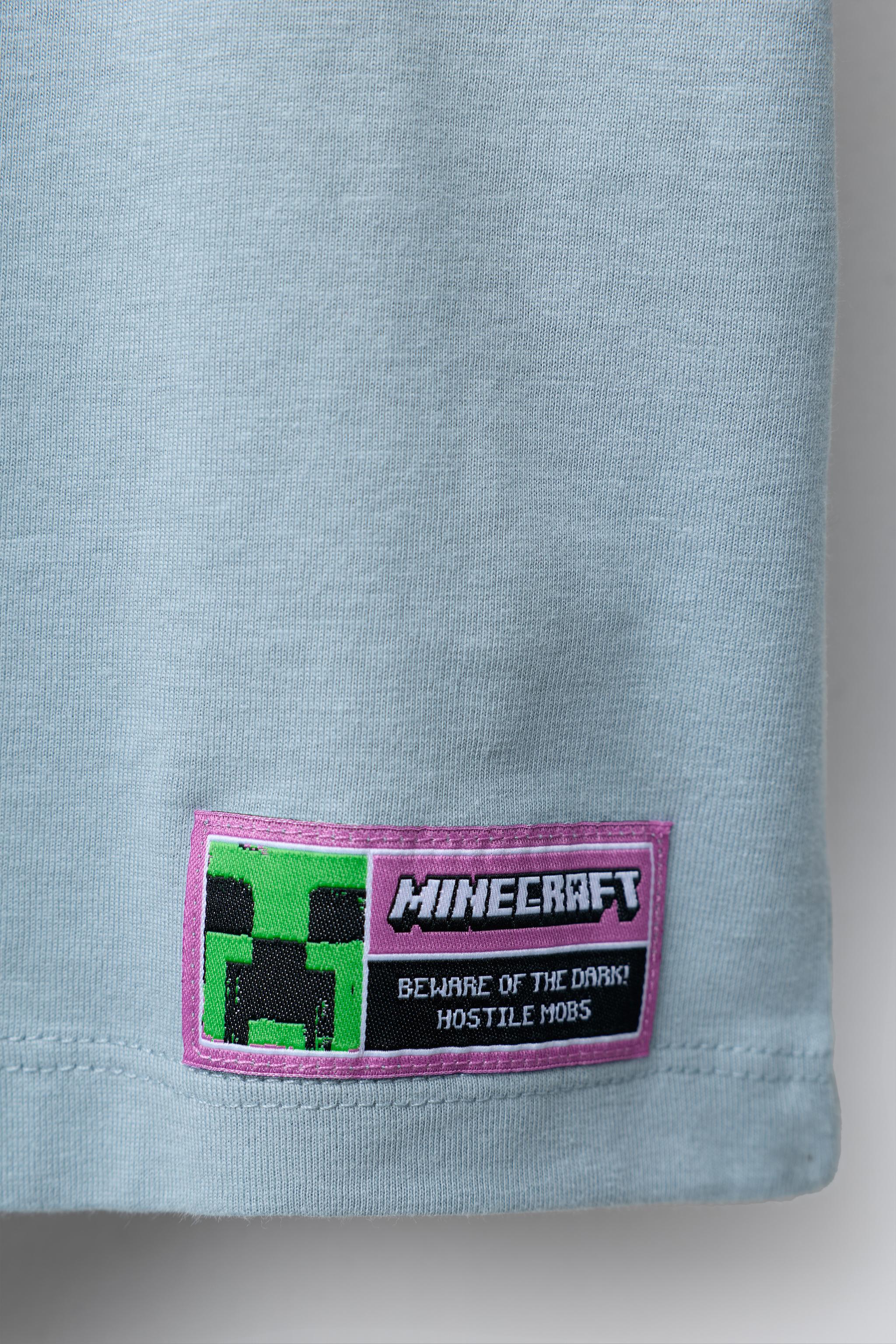 MINECRAFT © MOJANG AB. ™ PRINTED T-SHIRT